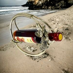 Lovely Vintage Wine Holder